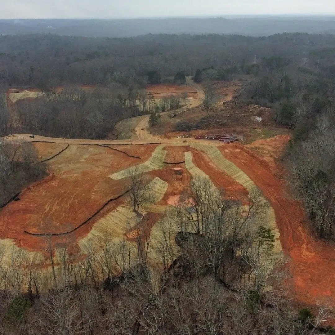 Clearing & Grading Underway (February 2023)