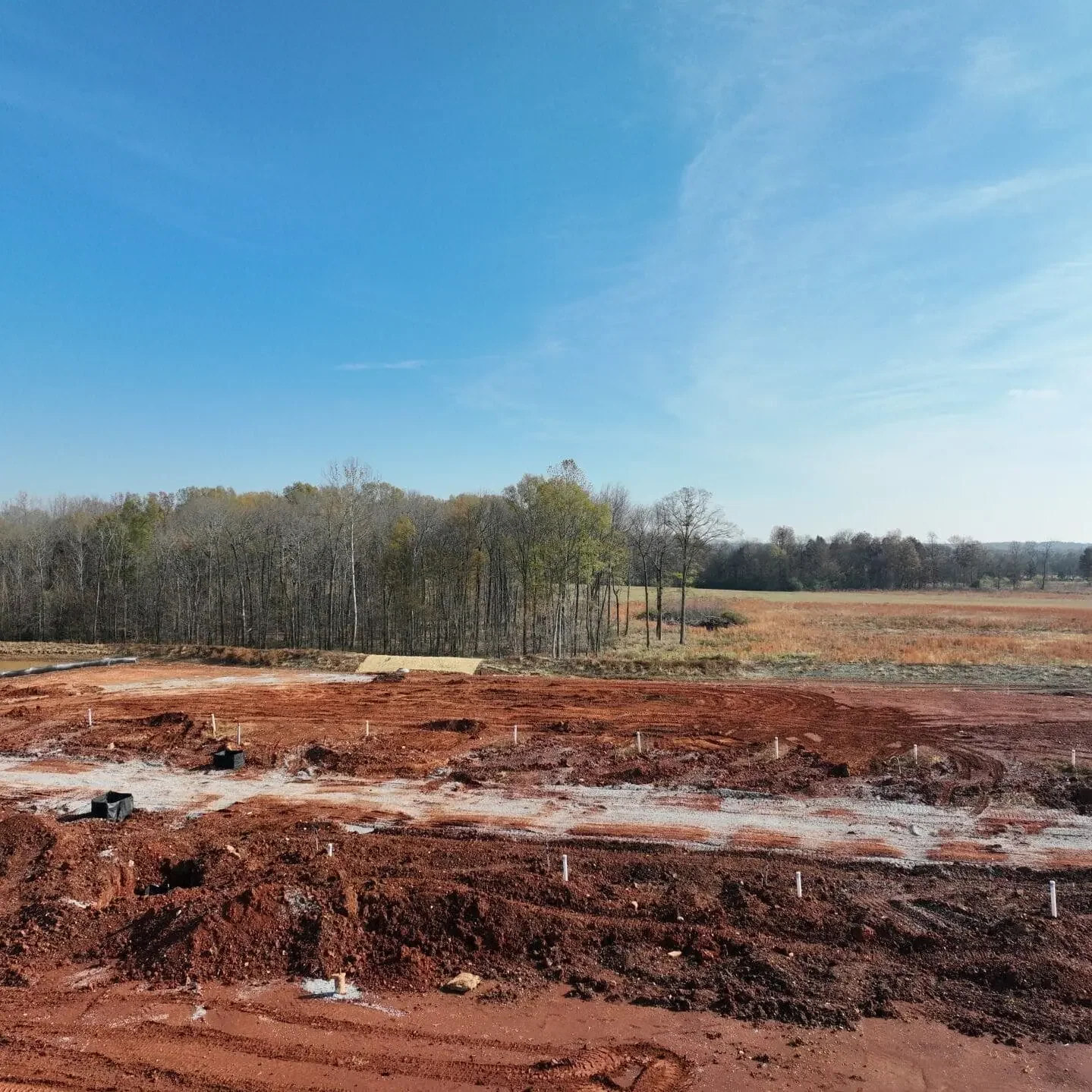 Installation of Underground Utilities - November 2023