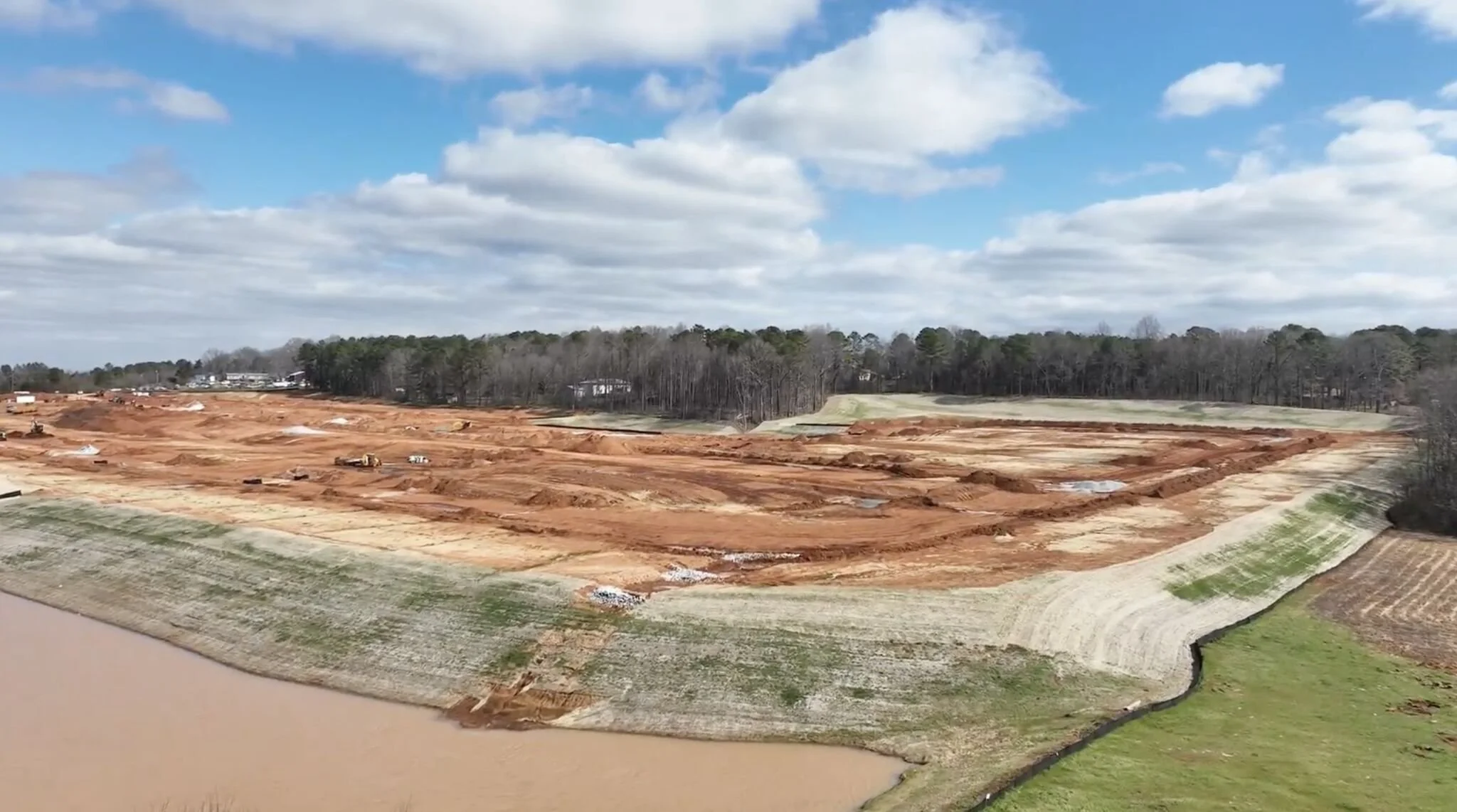 Finalizing the remaining utility installations (March 2026)