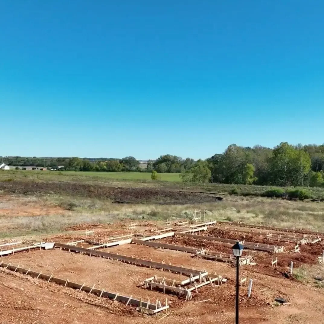 Preparing for Foundation Pour - November 2025