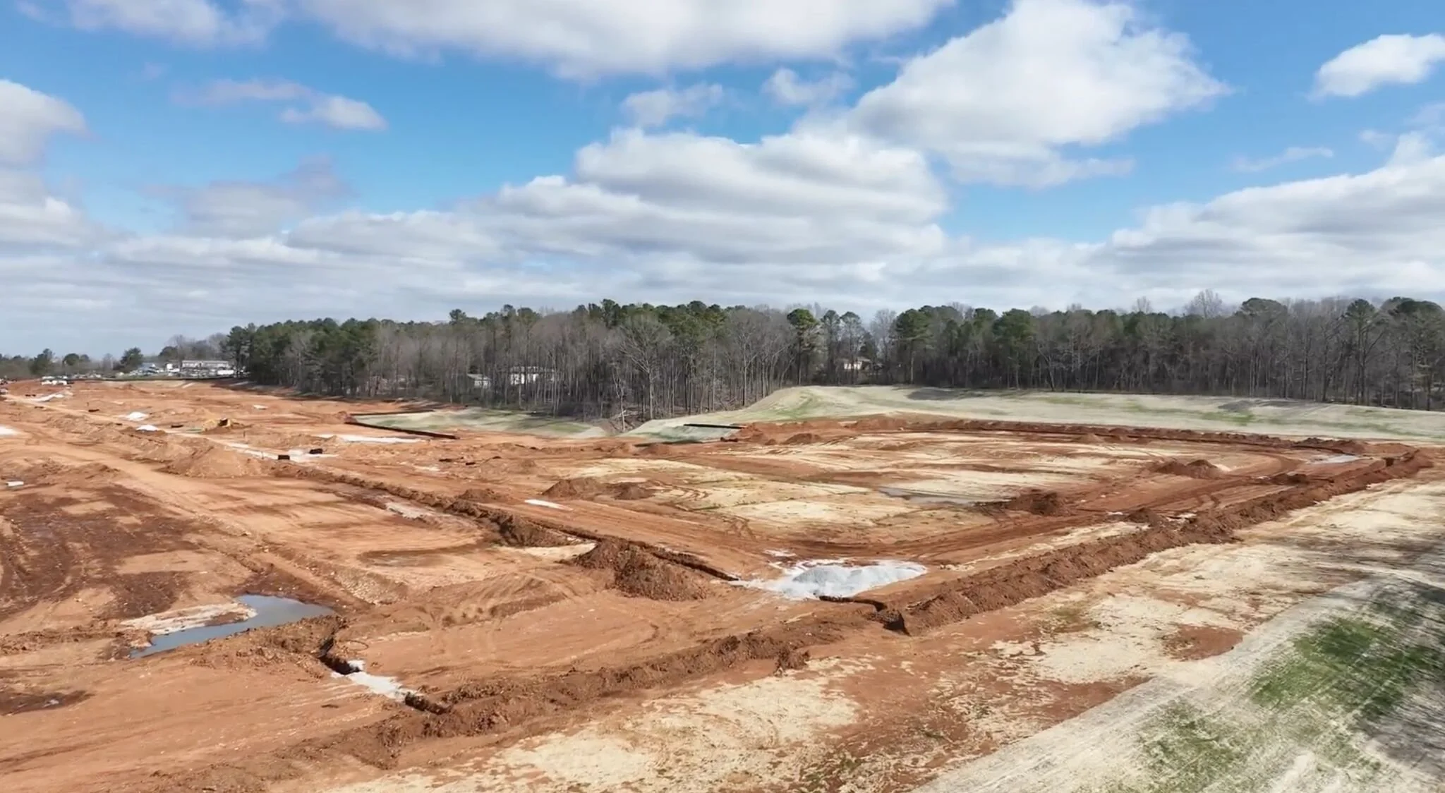 Finalizing the remaining utility installations (March 2026)