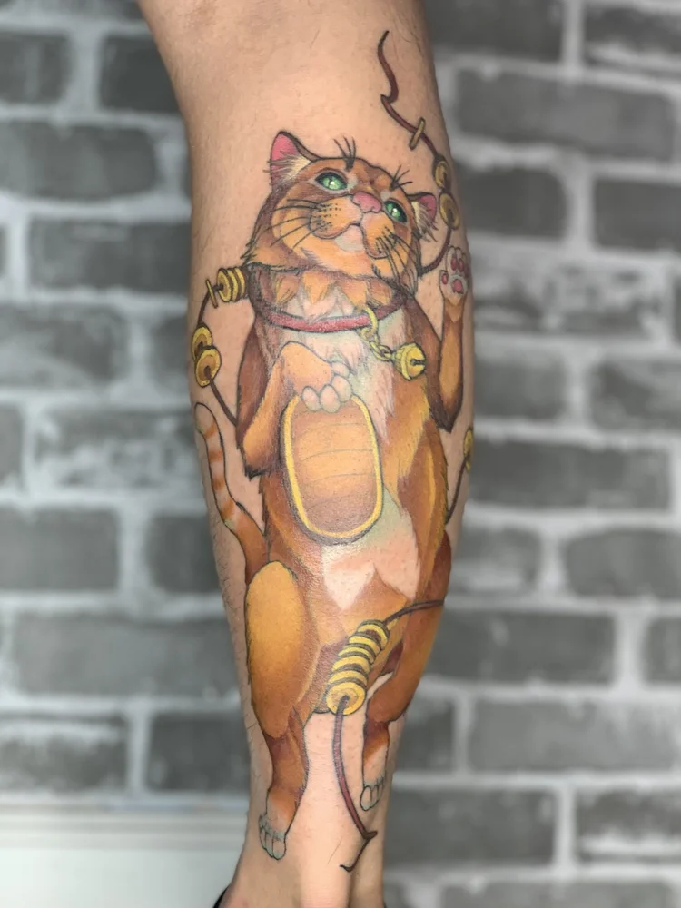 Tattoo detail