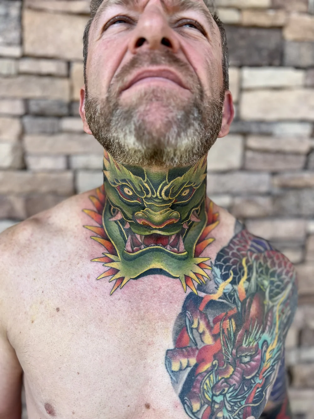Tattoo detail