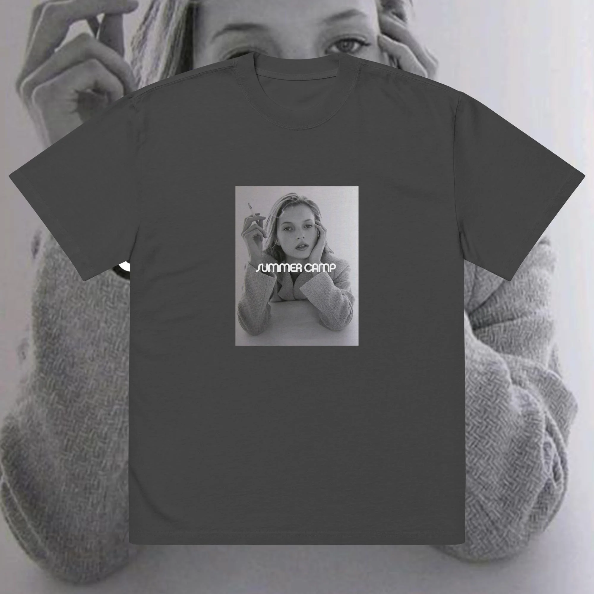 Oversized faded t-shirt