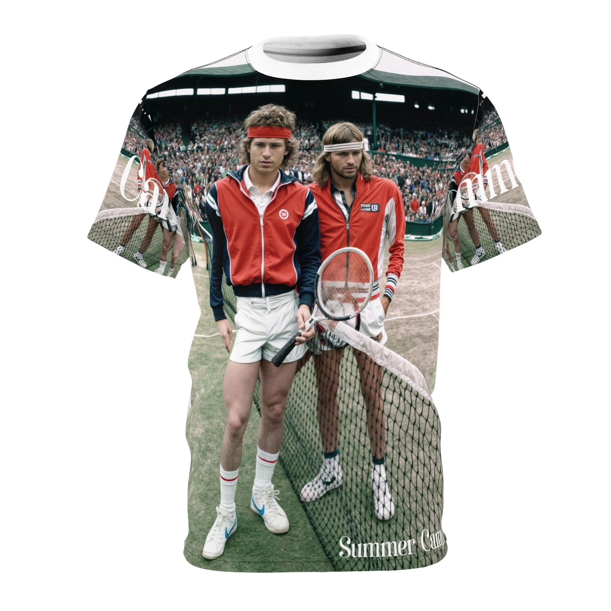 John McEnroe and Bjorn Borg