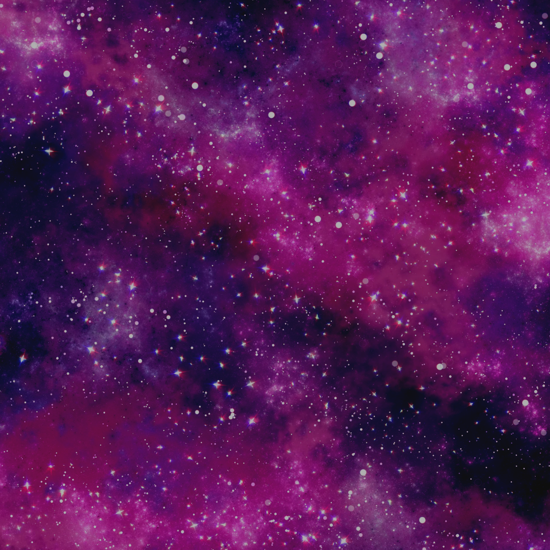 Watching Stars Instagram Post in Starry Purple Pink Style.png