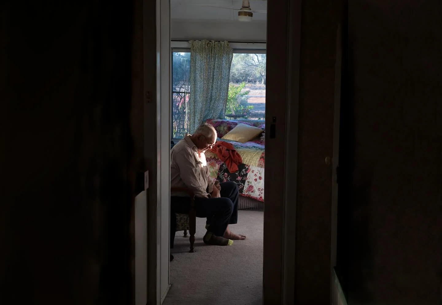 A big thank you to my beautiful family for putting up with me stalking them with a camera over the years. 

Homesickness is still open this weekend for it&rsquo;s last two days at Landslide Gallery, Wentworth Falls 

Morning ritual, archival pigment 