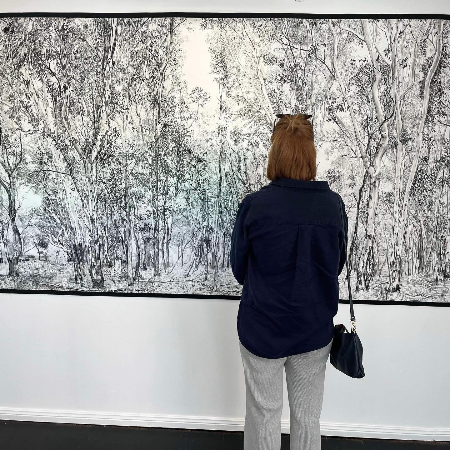 That&rsquo;s a wrap for Homesickness! 
Thank you for the people who came to visit from far and wide! I was overwhelmed with the support from not only the Mountains and Sydney visitors but had some lovely surprises from Wagga, Walgett, Tamworth, Cowra