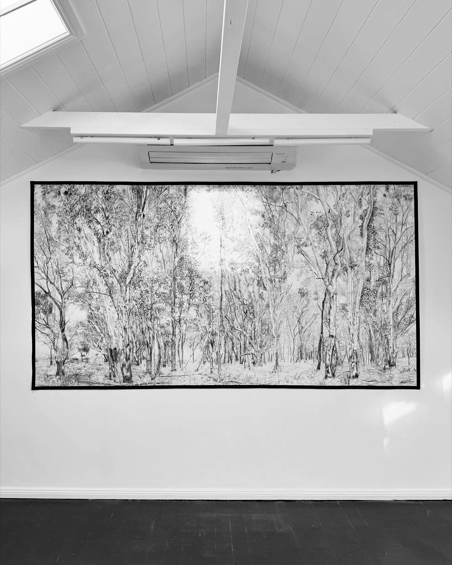 If you would like to read a review of the show Homesickness at @landslide__ by Dr Mark Fenech it is now on my website in my bio. 
It&rsquo;s such a wonderful feeling when someone sees the nuances of a work and I&rsquo;m so grateful for the time he ha