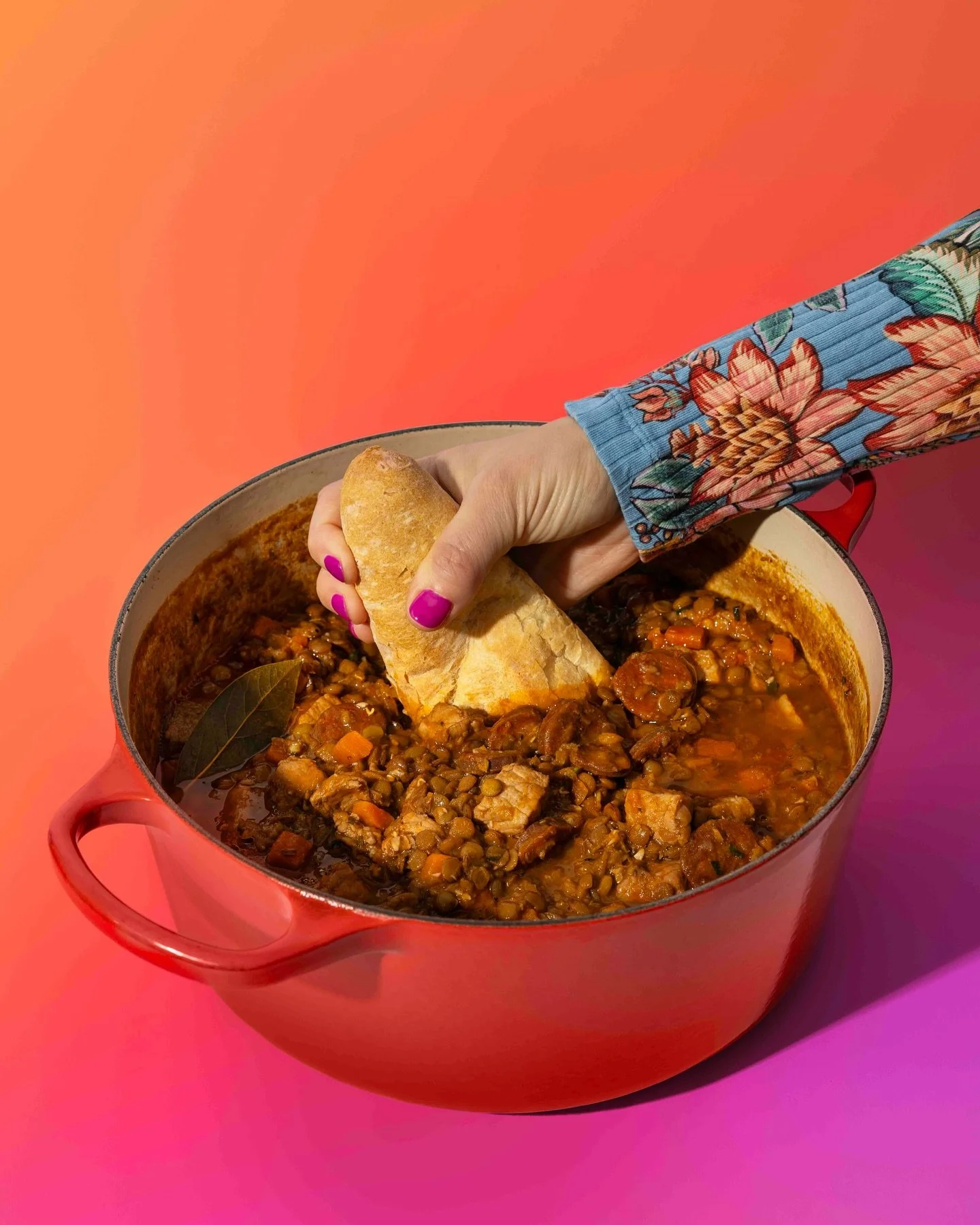 What style of photography is your favorite?

What a joy it was to work with @porkandpartners to create 10 delicious, on-trend, and flavorful new recipes for the Pork &amp; Partners Community. We also captured the recipes in two different photography 