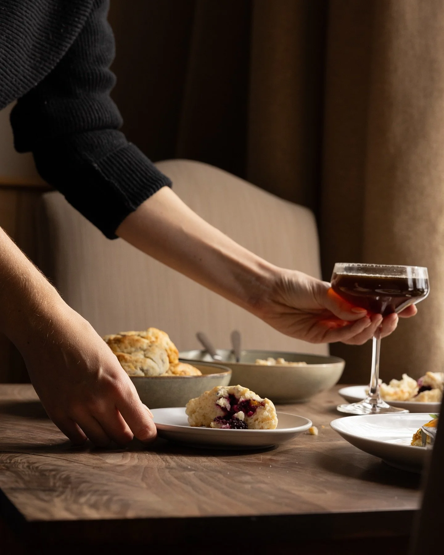 A highlight of January was photographing the beautiful @eldersliefarm in Kechi, Kansas. ✨  Chef Katharine and her incredible team are kind, welcoming, and oh-so talented. With a seasonal menu that highlights the local &lsquo;terroir&rsquo; of the reg