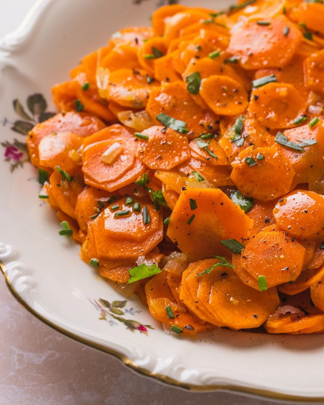 The best part of doing the prop styling for my Grandma Erika&rsquo;s cookbook was using her special rose-decorated china throughout the book.   Here are a few photos showcasing the beautiful Rosenthal dishes along with an excerpt from the book&rsquo;