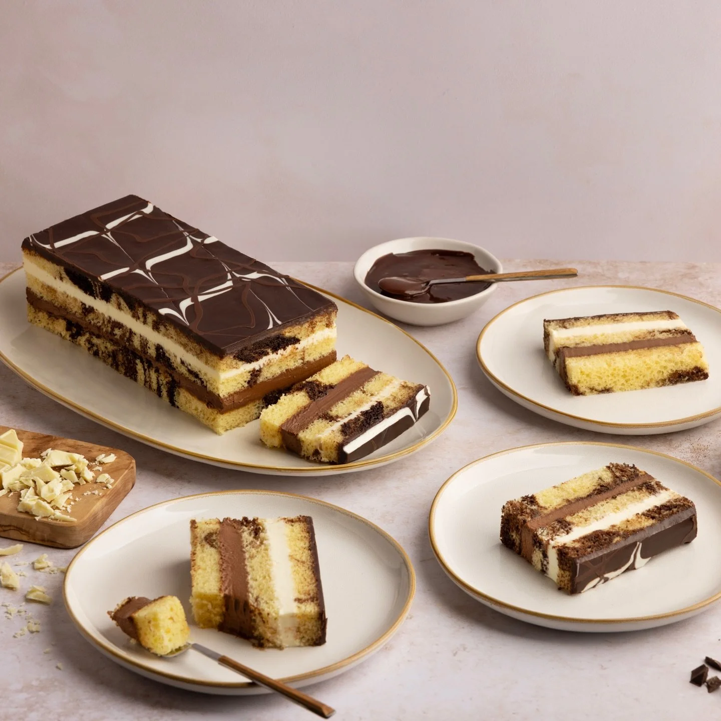 Part 2/2 ✨ Sharing some sweet new work to the feed today. Careful: these images may inspire you to eat dessert first. ;) 

Created with the dreamiest dream team, these drool-worthy images were used to to enhance the client&rsquo;s marketing materials