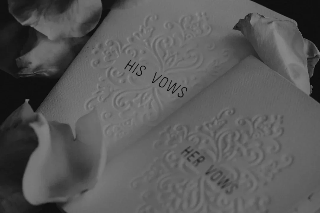 Crafting Your Wedding Vows: A Step-by-Step Guide to Promises That Last