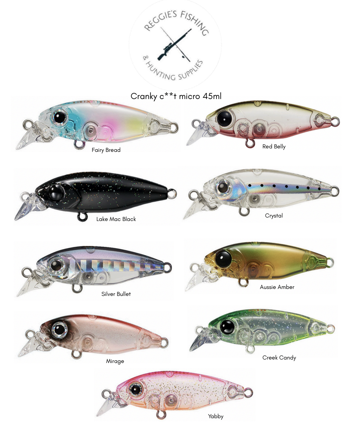 Reggie's Cranky C**T Micro Individual