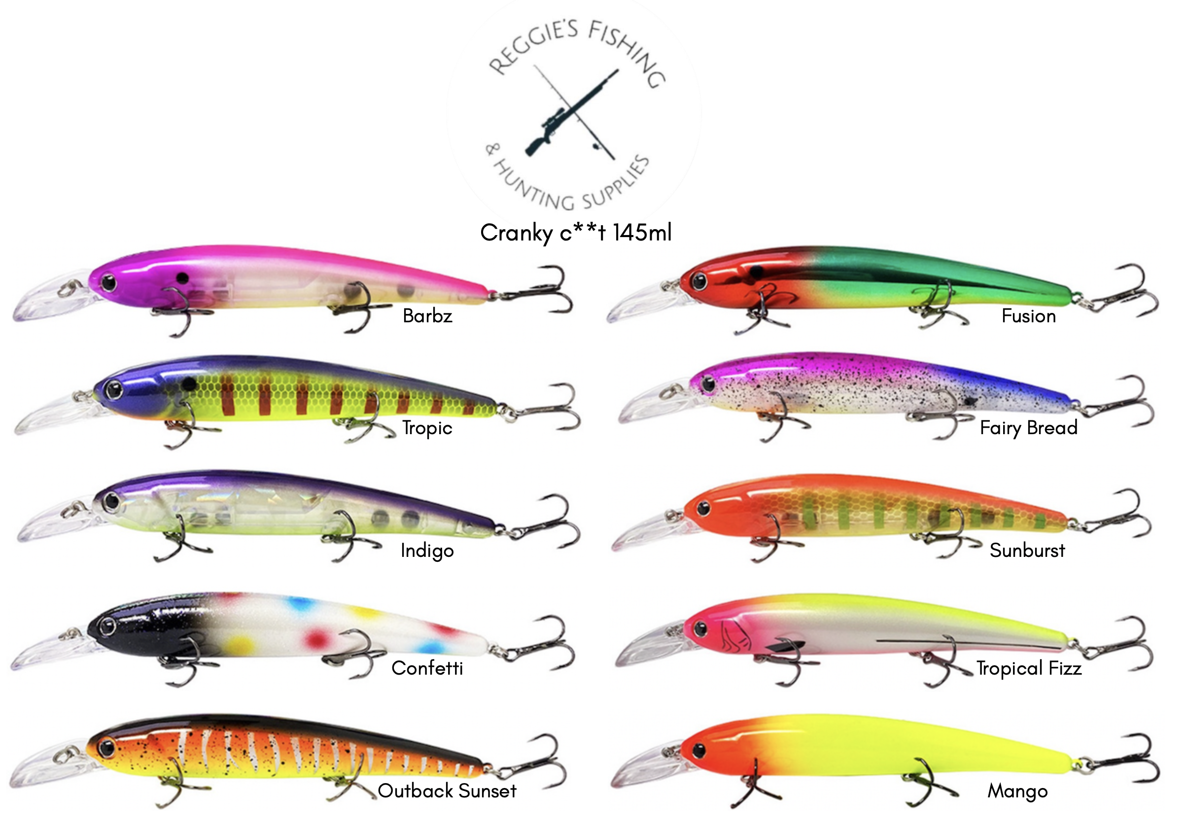 Cranky C**T 145mm - Full Pack