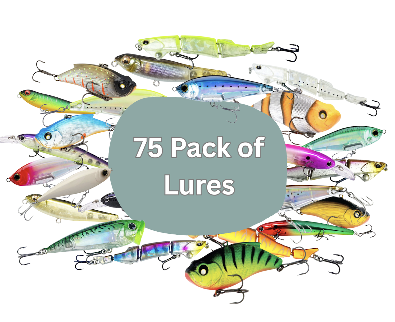 75 Lure Pack