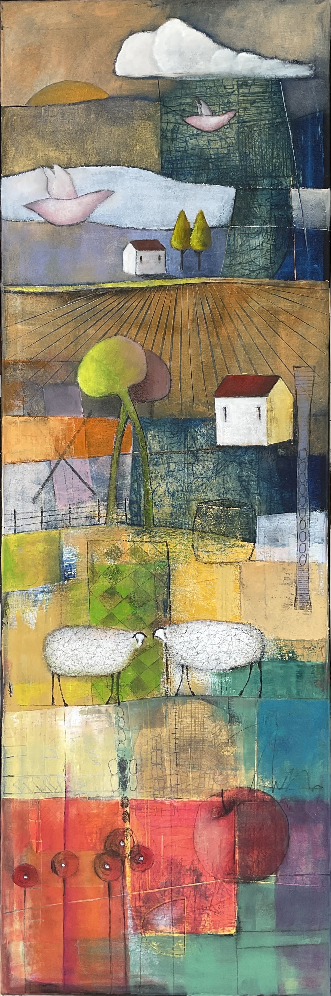 A New Friend II. 51 x 151cm $3900.jpg