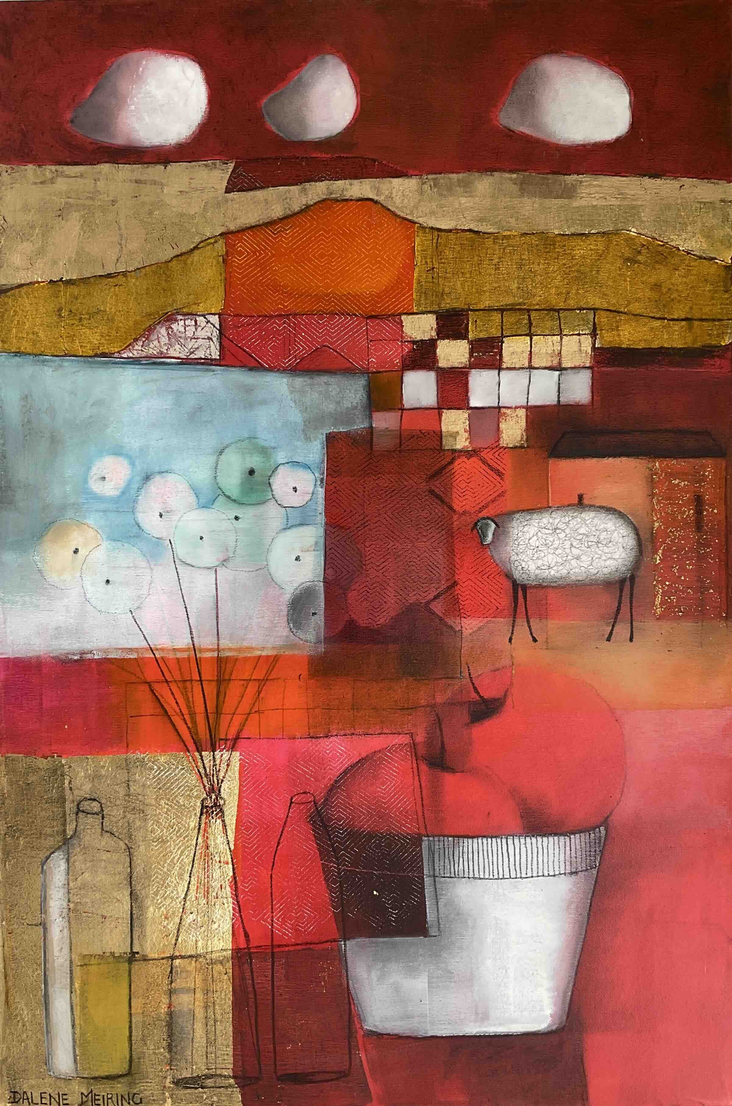 Red Still Life