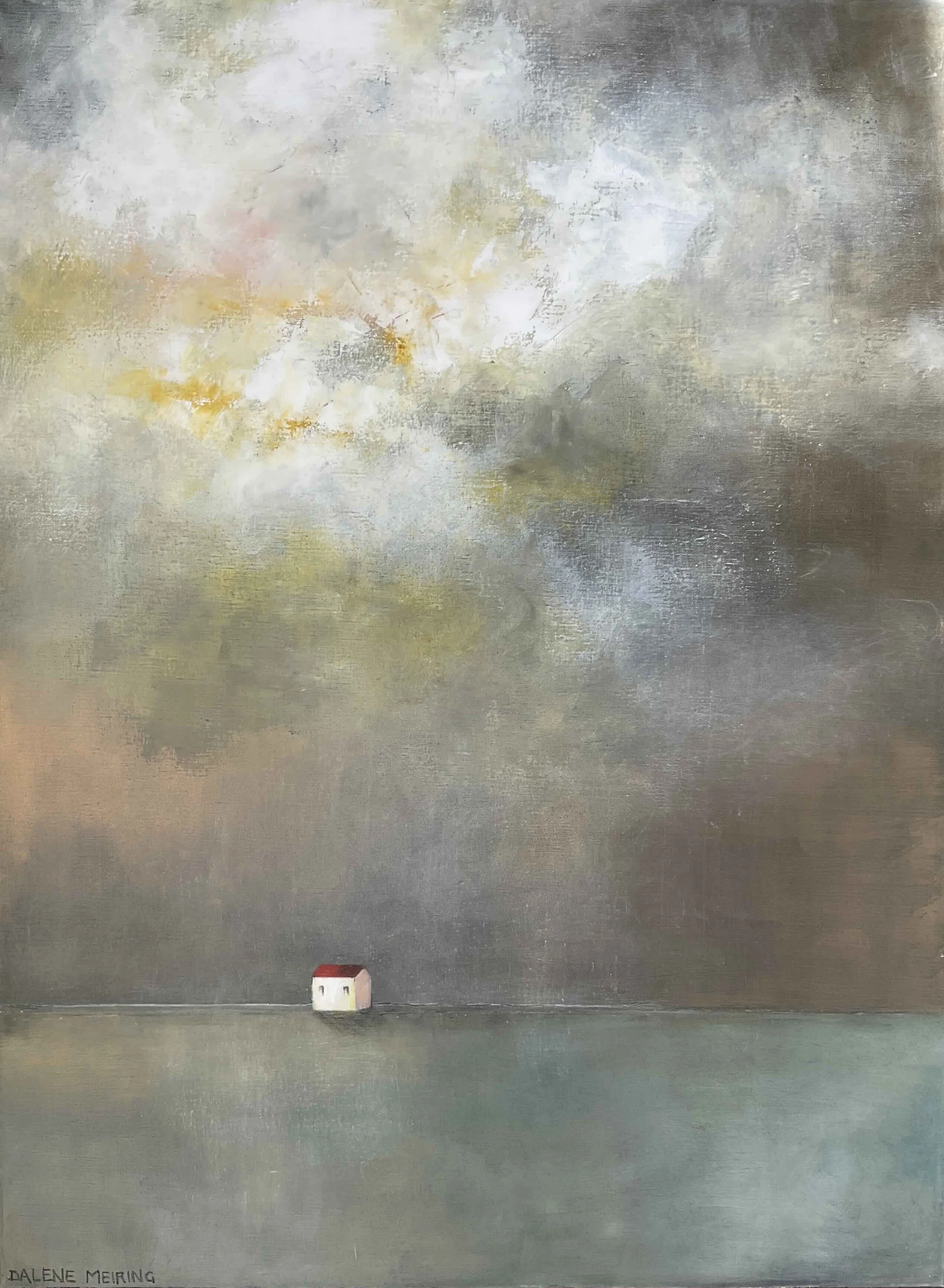 Evening Solitude I 76x101.jpeg