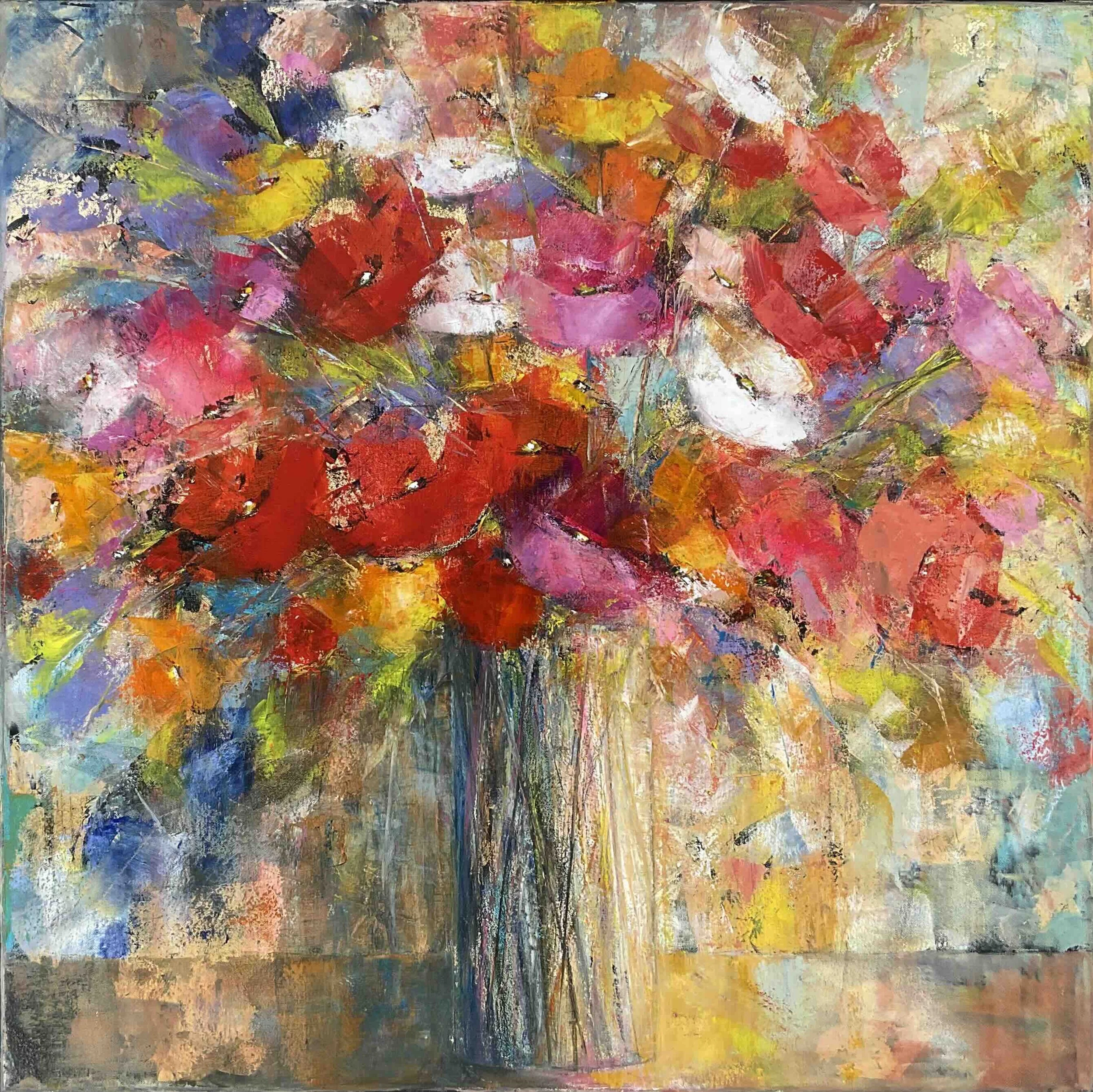 The Last of Summer 76x76cm. 30x30".jpeg