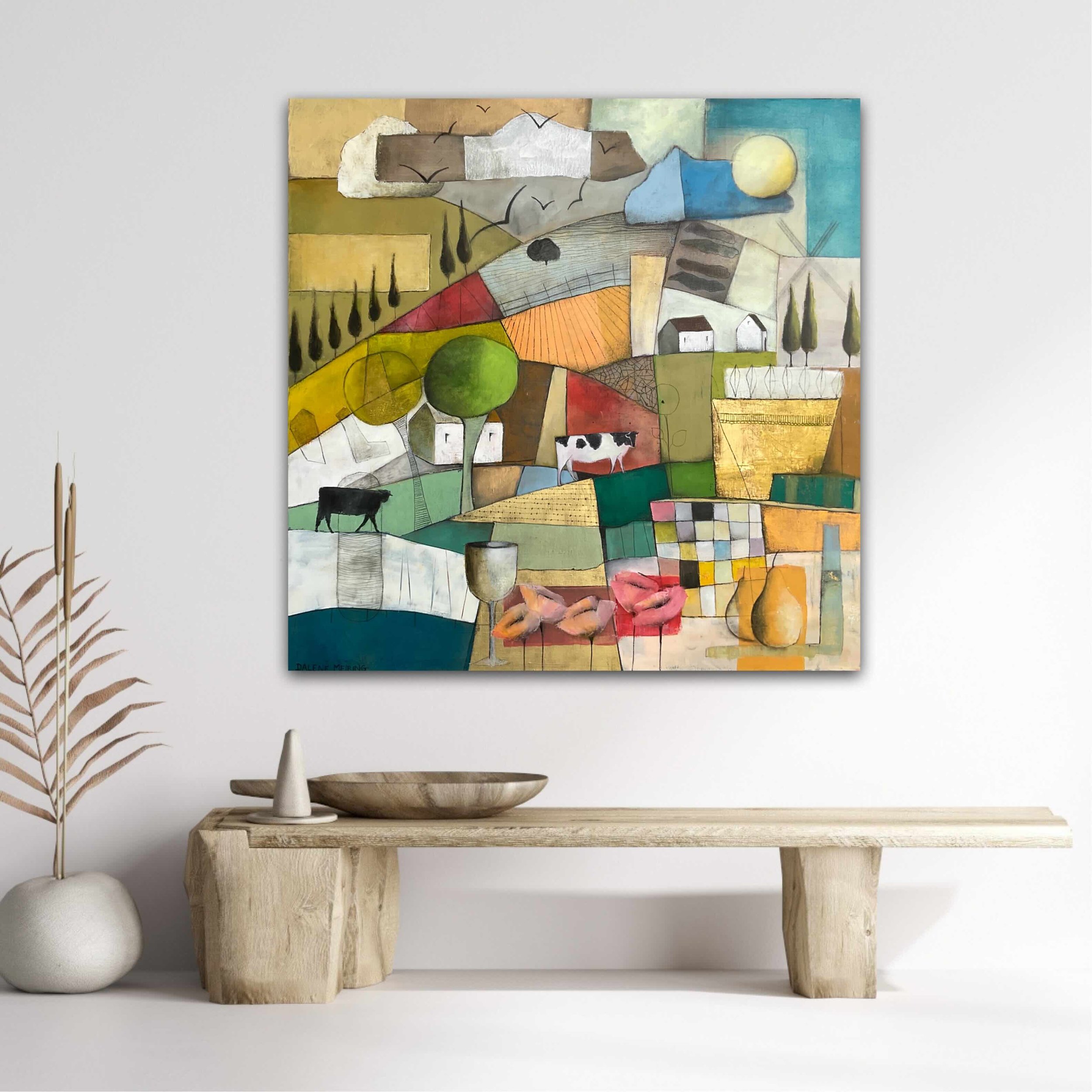 Backyard Bliss I - SOLD