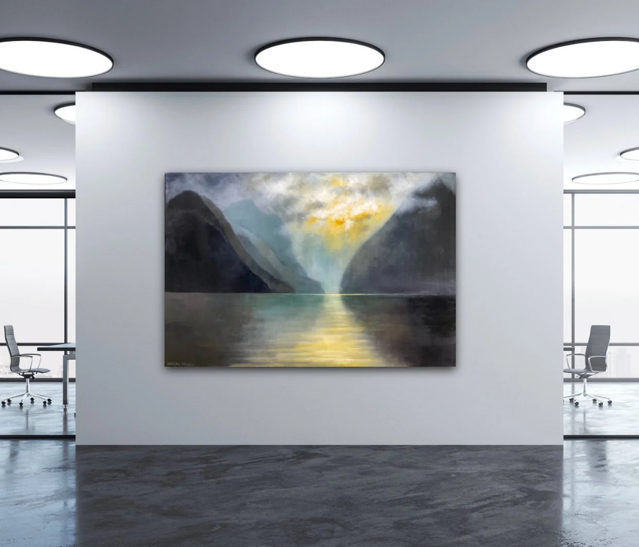 Sunpsill at dawn - SOLD