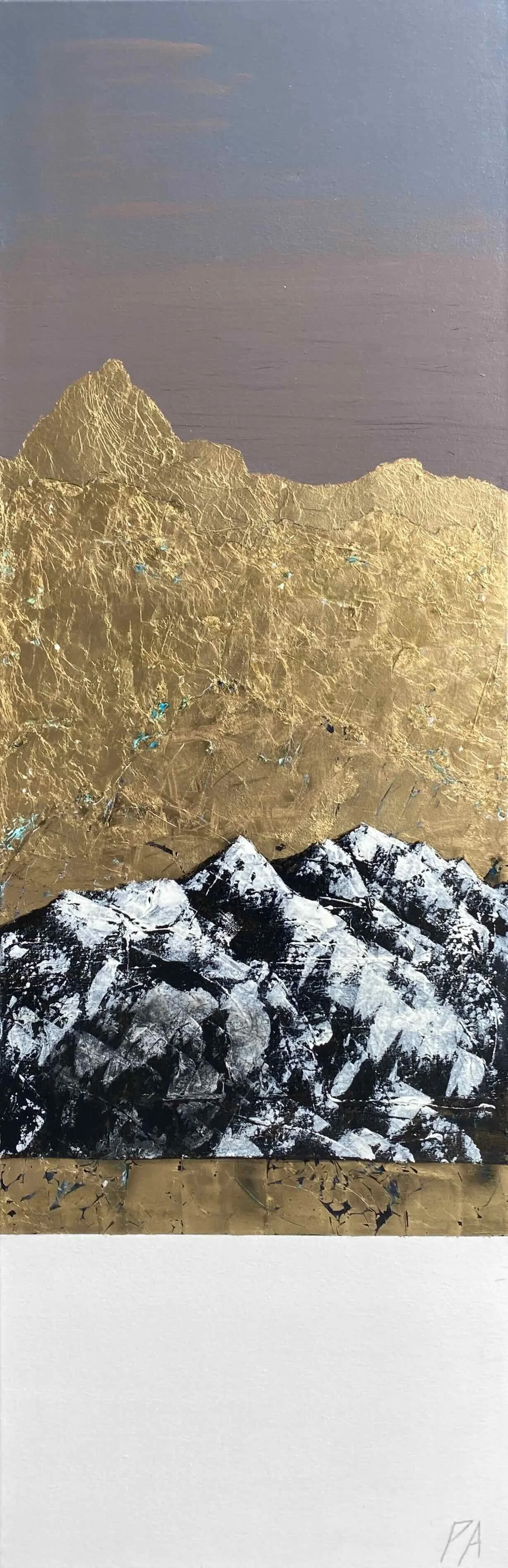 First Snow I  51x152.jpeg