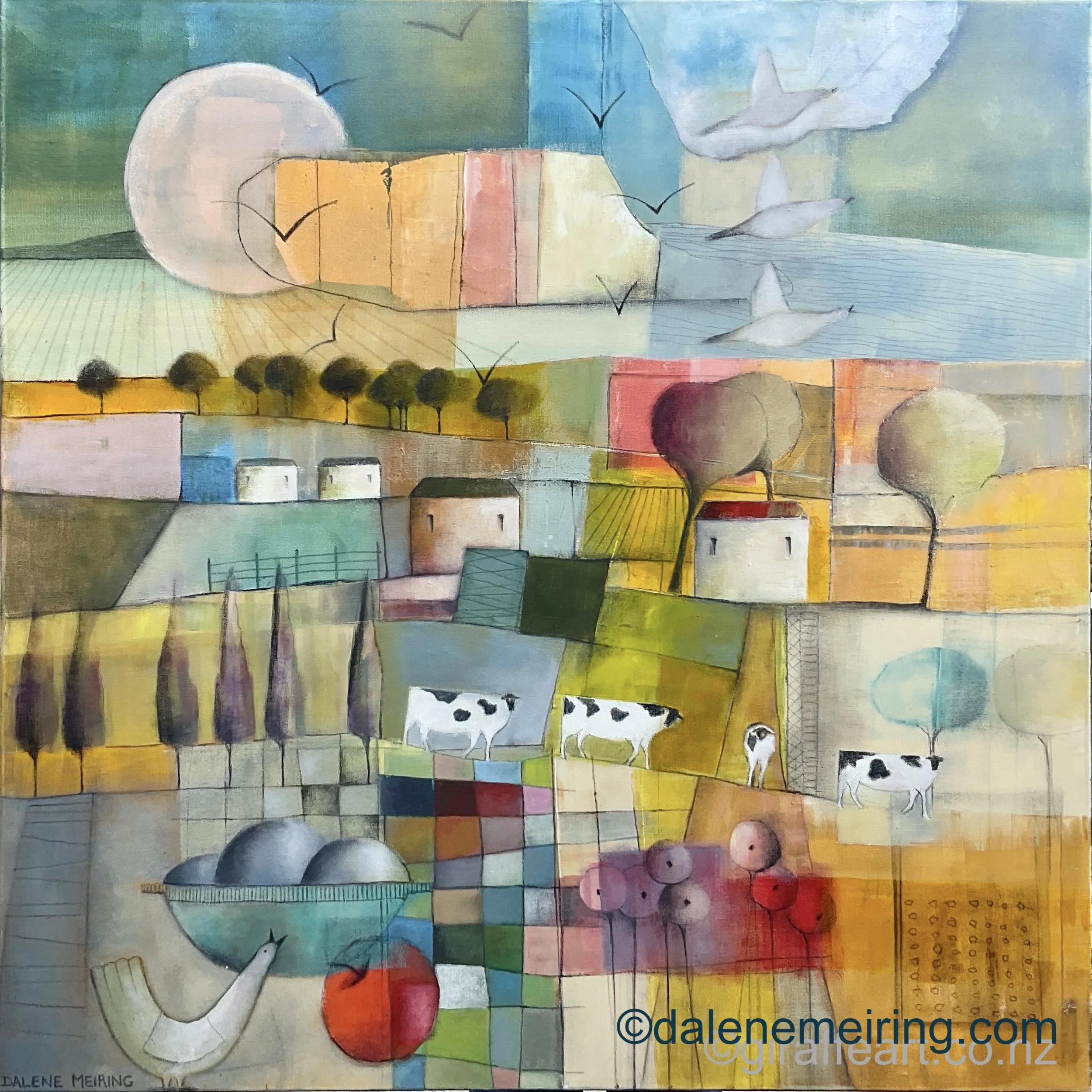 Life in the Village - SOLD