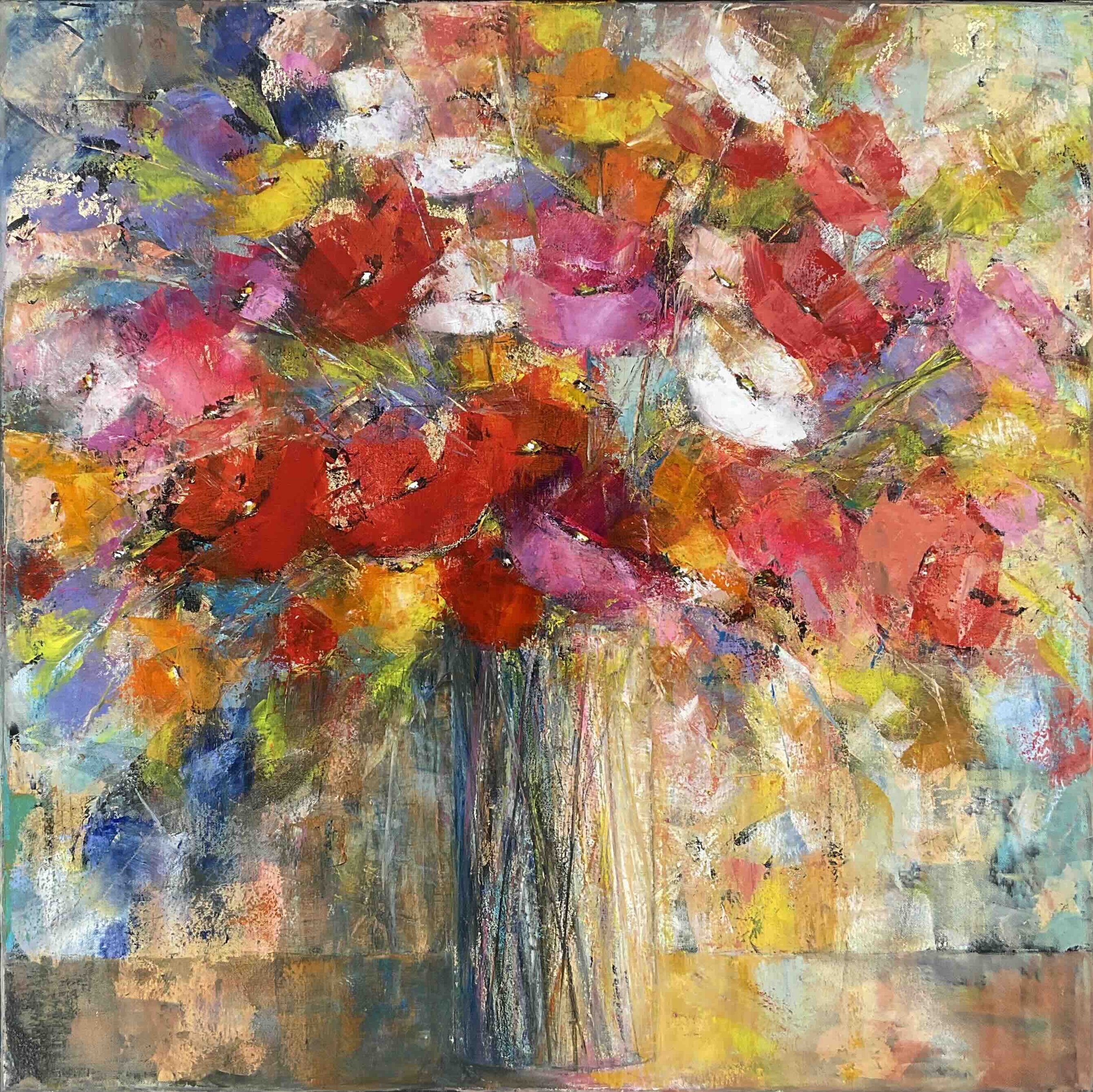 The Last of Summer 76x76cm. 30x30".jpeg