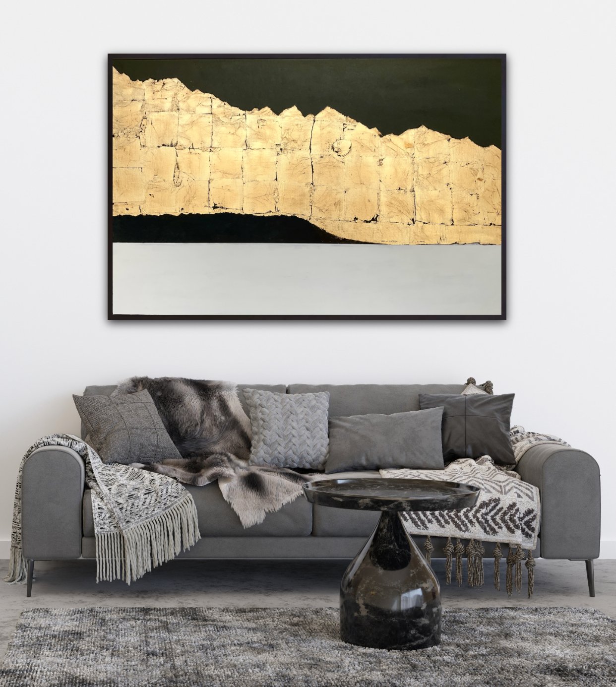 Remarkables at Sunset - SOLD