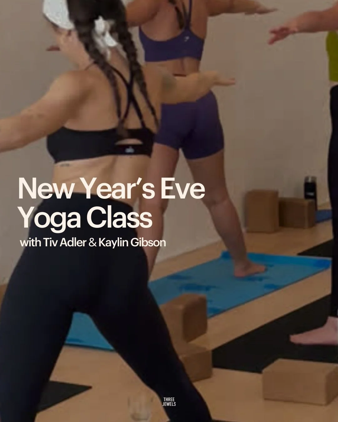 New Year's Eve Yoga