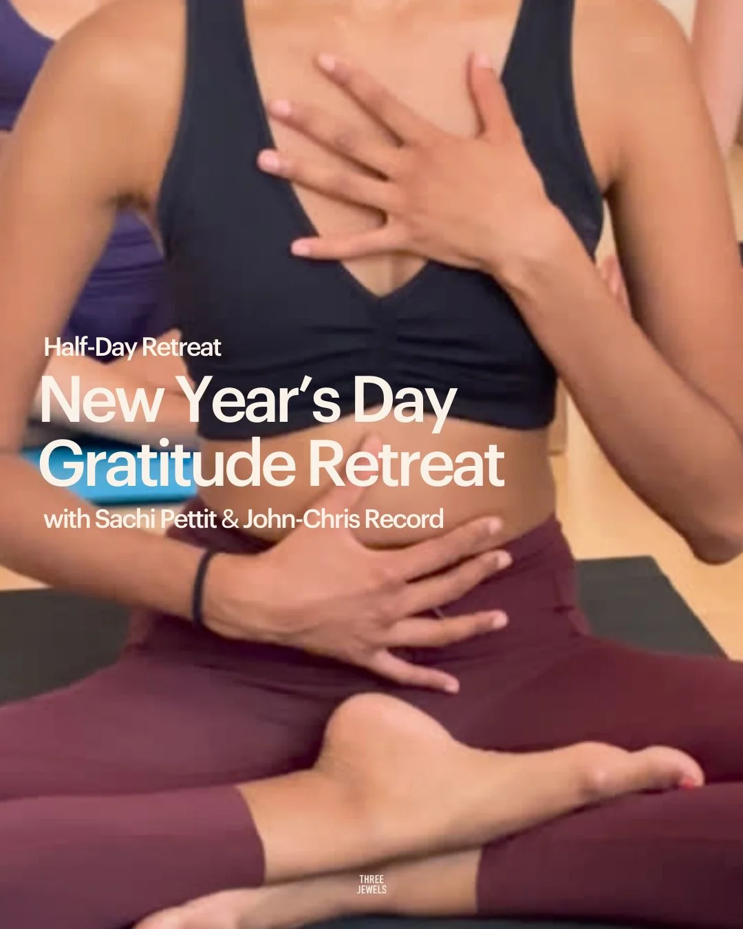 New Year's Half Day Gratitude Retreat