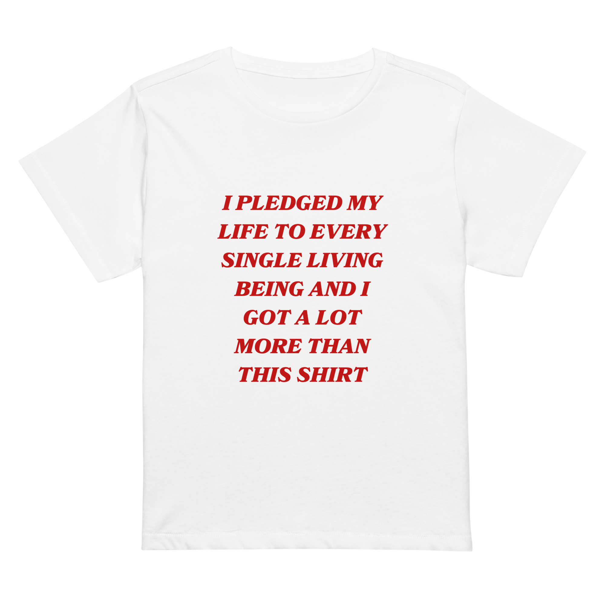 i pledged my life to every single living being.png