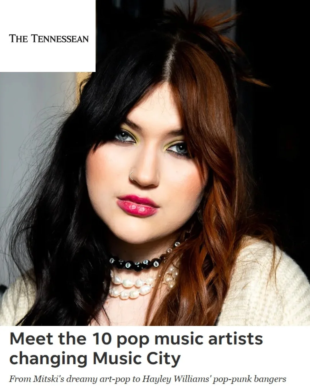 From Nashville writers' rounds to a global breakout, GAYLE is helping redefine Music City beyond country. At just 22, she has already opened for Taylor Swift, P!NK and more and now she's gearing up to release her debut album Observing Chaos on Sept 1