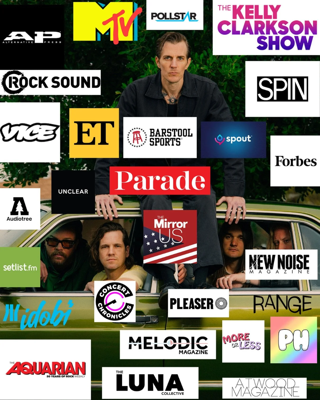 To all our friends and partners - thank you!💚

The support for @themaineband and Joy Next Door has been incredible. We're grateful to everyone who featured, reviewed, shared and championed this album. Thank you for helping us tell its story! ✨💫