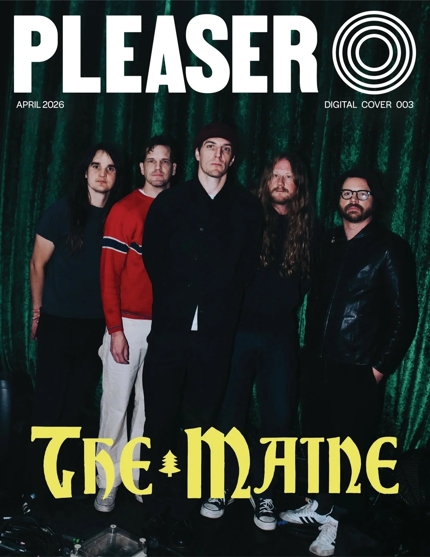 The Maine cover Pleaser Magazine's April issue to dive in on Joy Next Door - choosing presence, feeling everything, and dancing through it all. Read the full feature at pleasermagazine.com
 💚🌴
#newmusic #alternative #rock