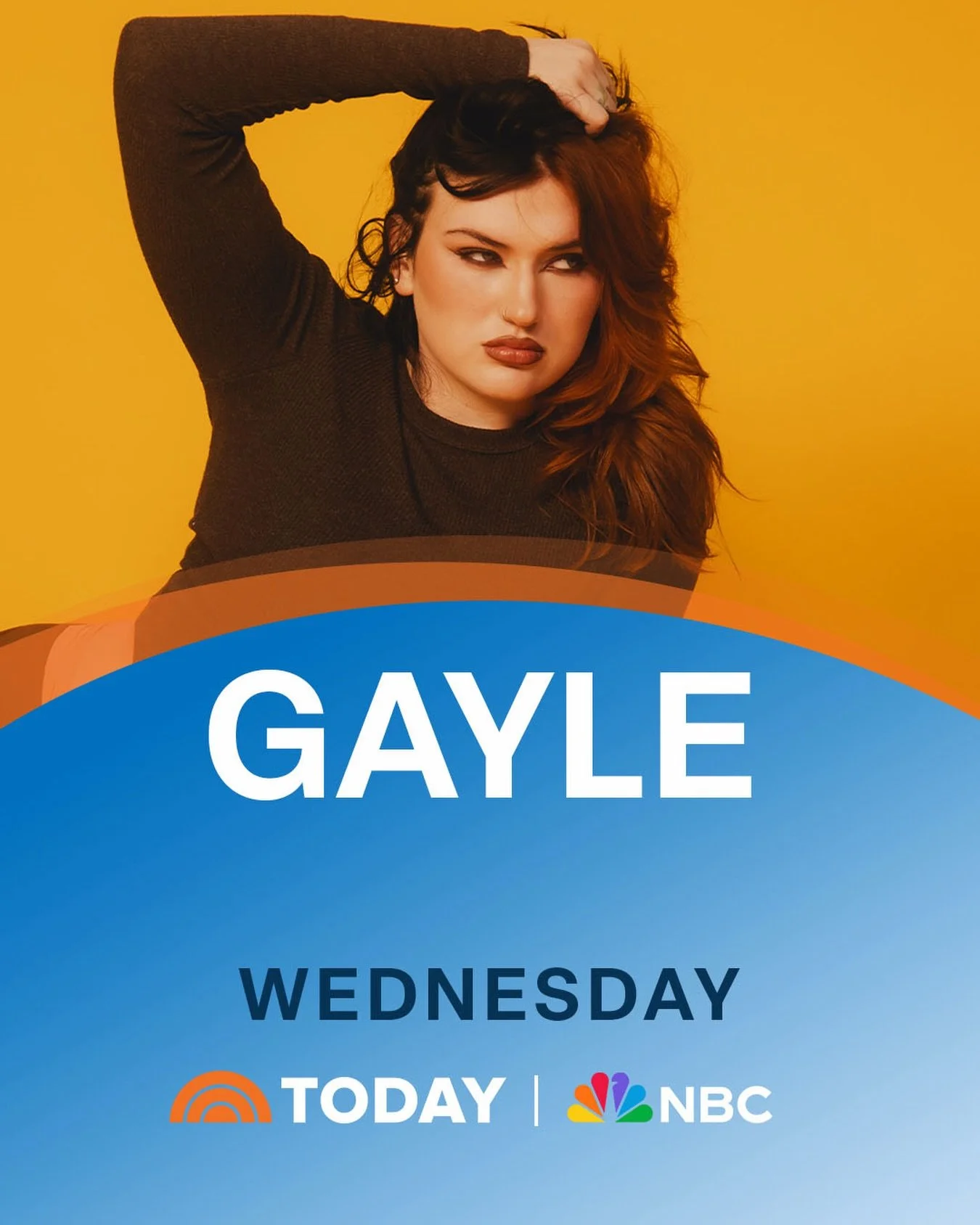 Catch GAYLE performing on the TODAY show September 16th - just two days ahead of the release of her debut album, Observing Chaos.🧡
#newmusic #newalbum