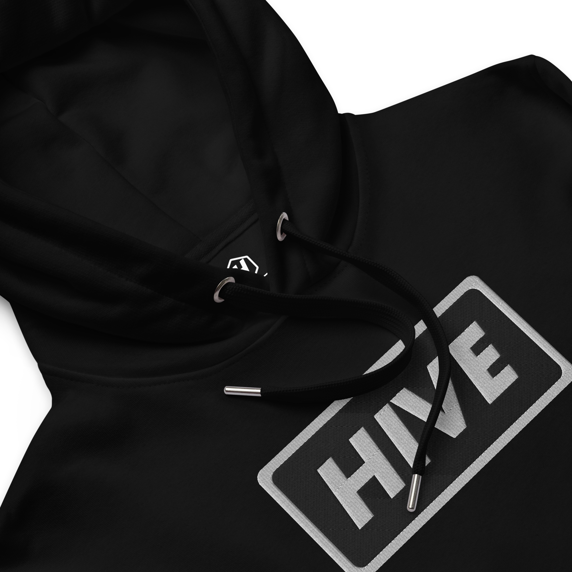 HIVE Embroidered Premium No Zip Hoodie