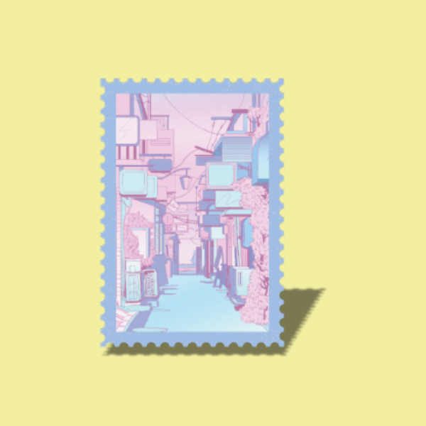 Anime Background - PURPLE