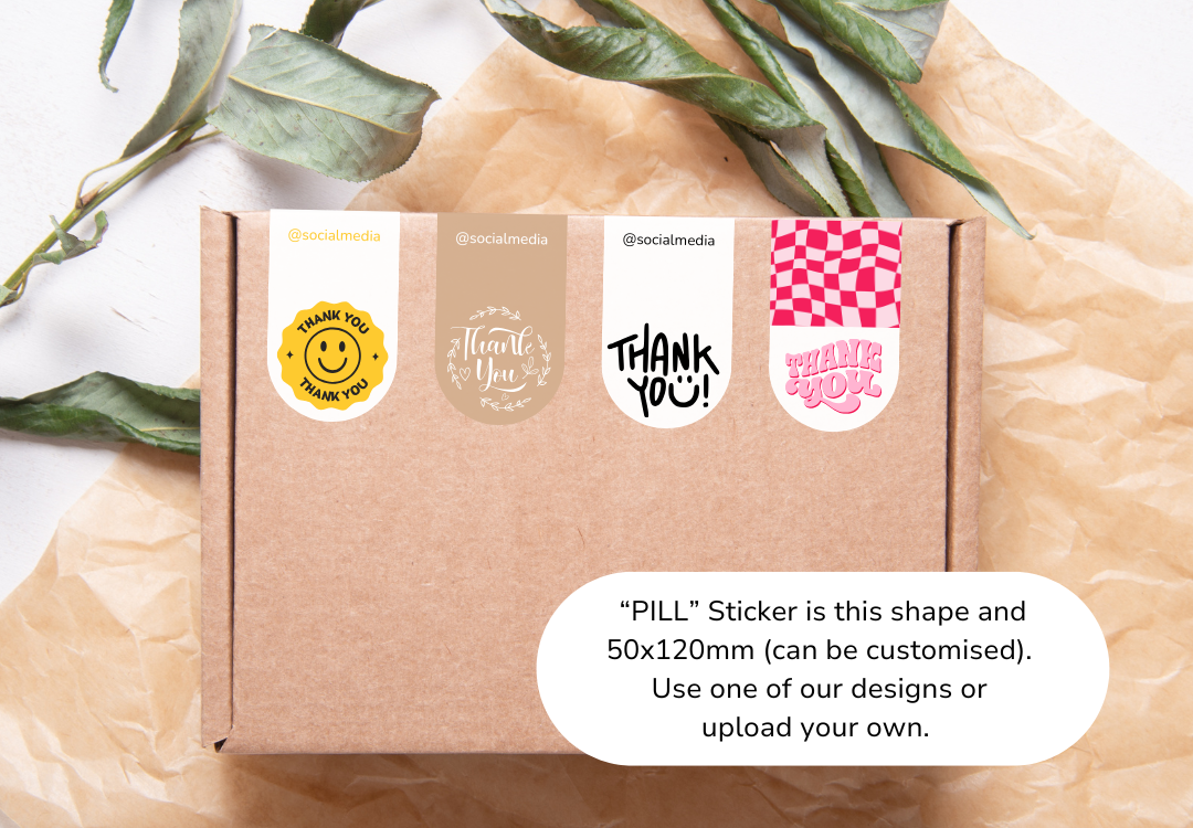 Thank you Stickers