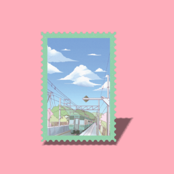 Anime Background - GREEN