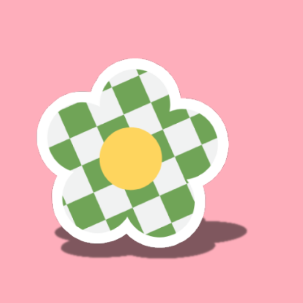 Retro Flower