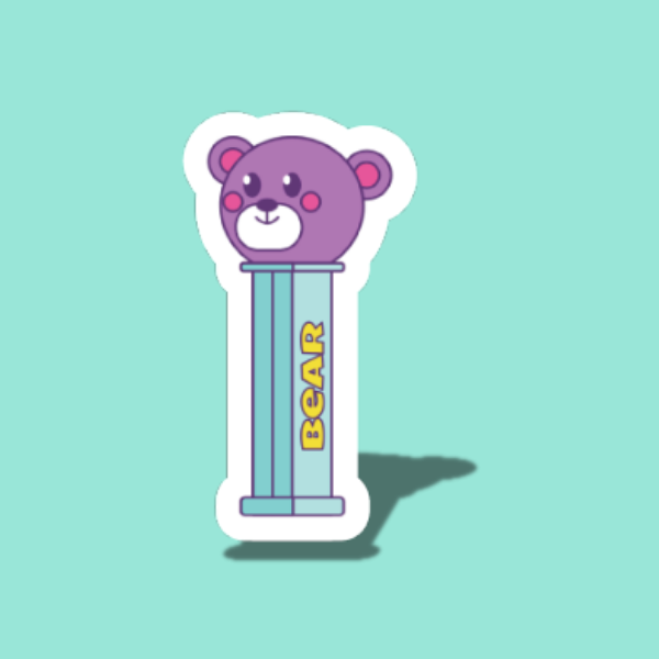 Bear Pez