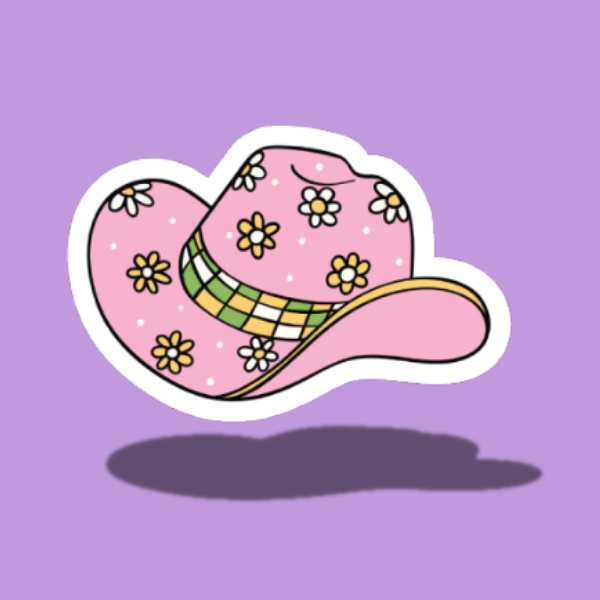 Cowgirl hat