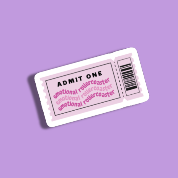 Emotional Rollercoaster: Admit ONE