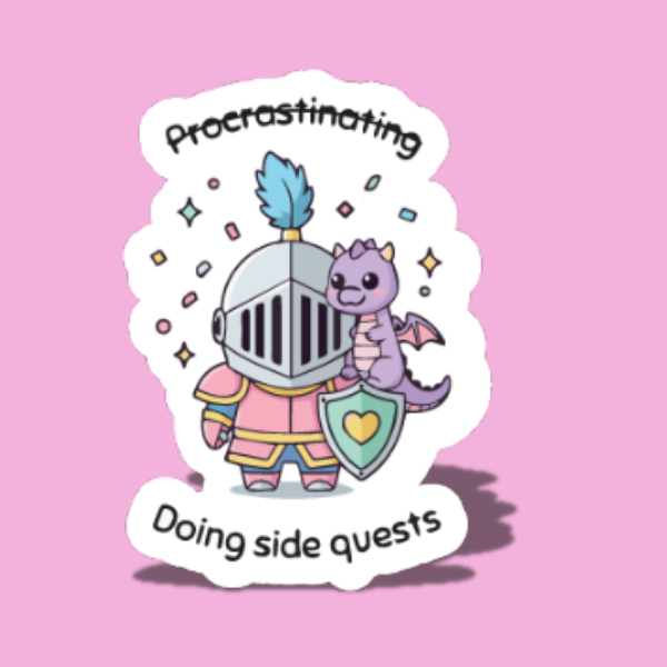 Procrastinating... or doing side quests