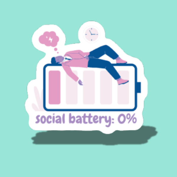 Social Battery: zero percent