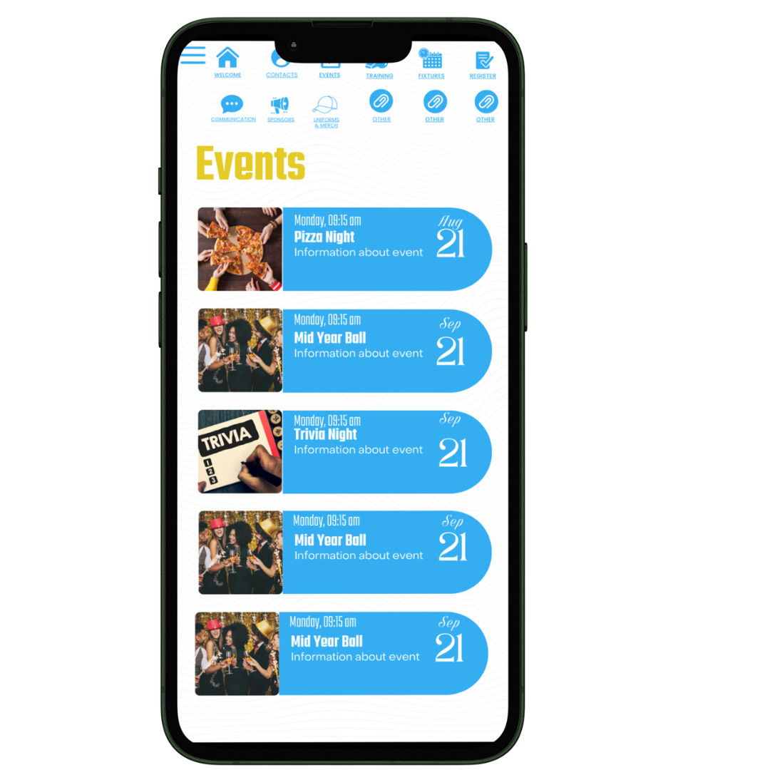 Member Pack/Season Guide — Next Play Sports
