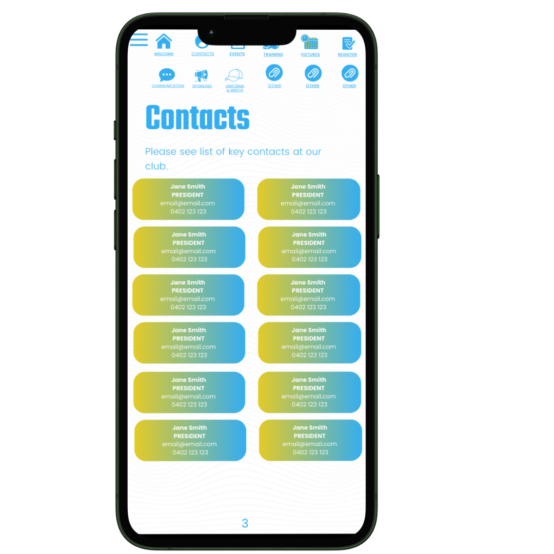 Member Pack Pdf Member Pack/Season Guide — Next Play Sports